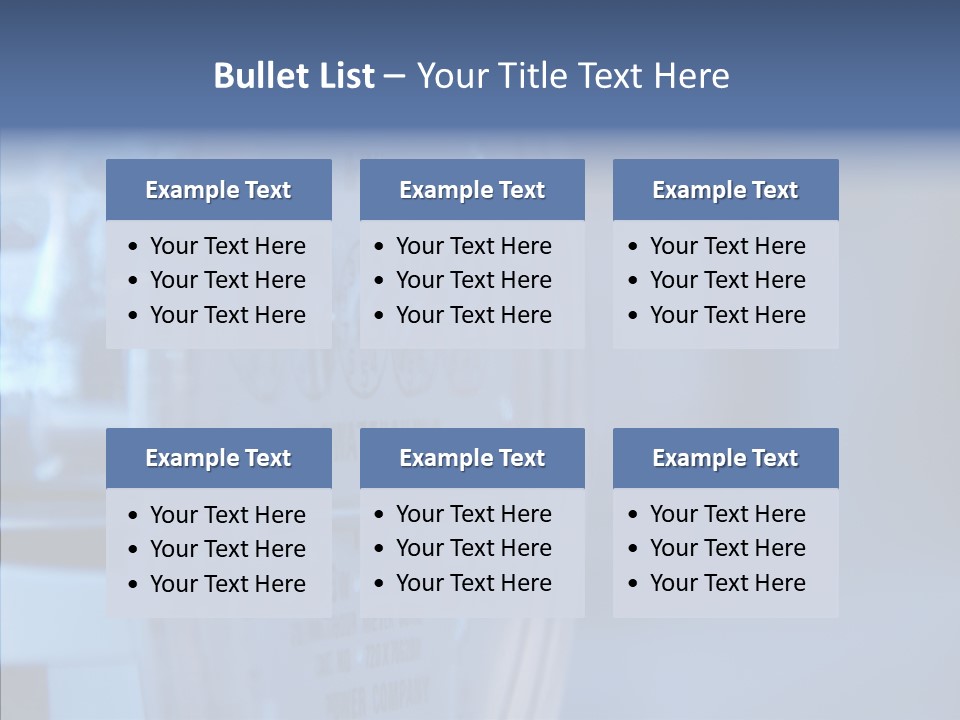 White Care Help PowerPoint Template