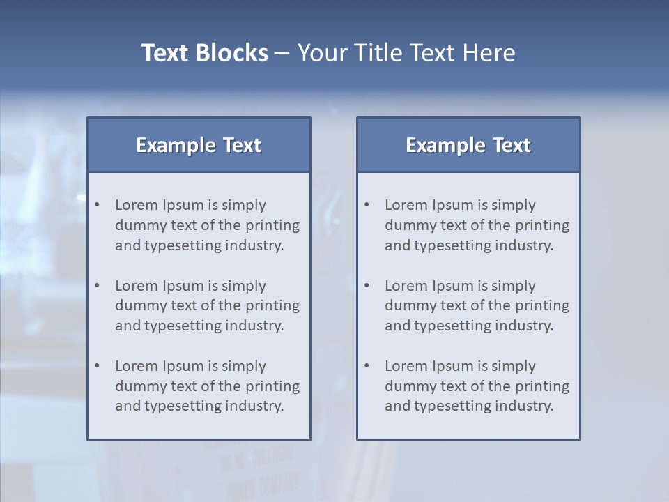 White Care Help PowerPoint Template