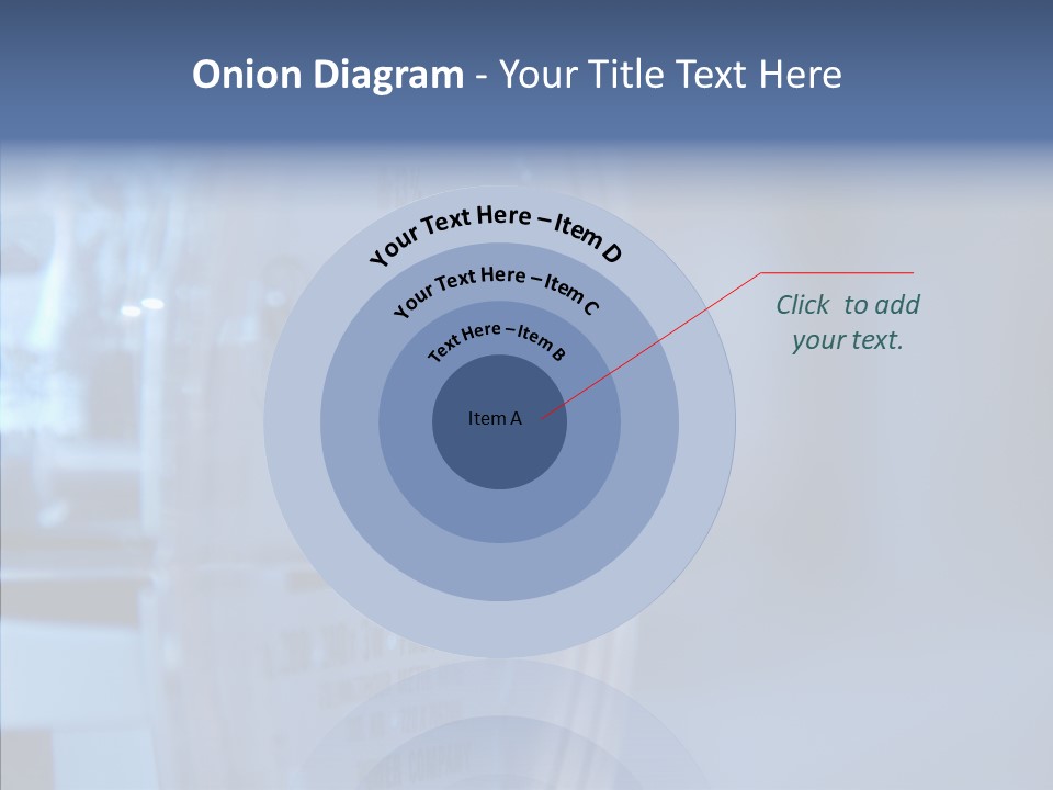 White Care Help PowerPoint Template