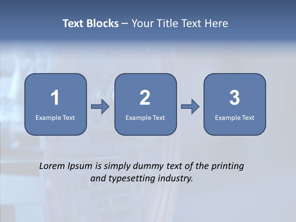 White Care Help PowerPoint Template