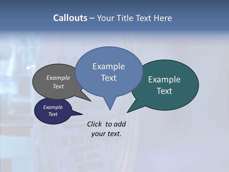 White Care Help PowerPoint Template