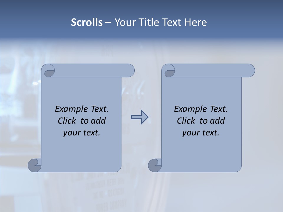 White Care Help PowerPoint Template
