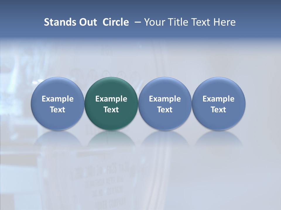 White Care Help PowerPoint Template