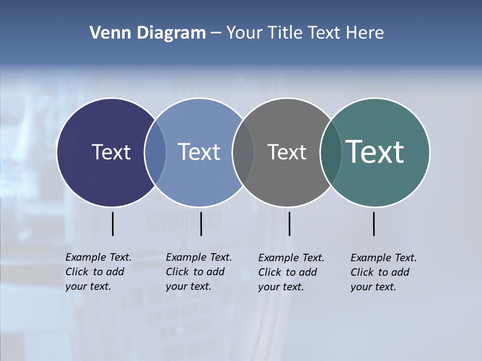 White Care Help PowerPoint Template