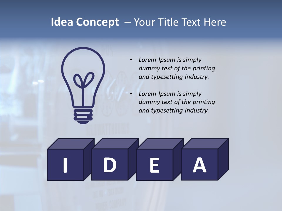 White Care Help PowerPoint Template