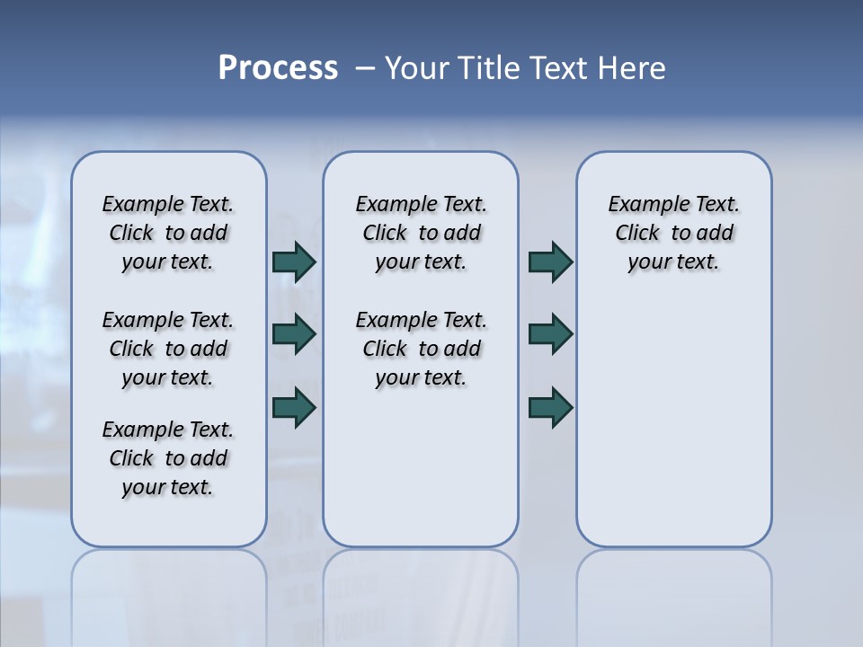 White Care Help PowerPoint Template