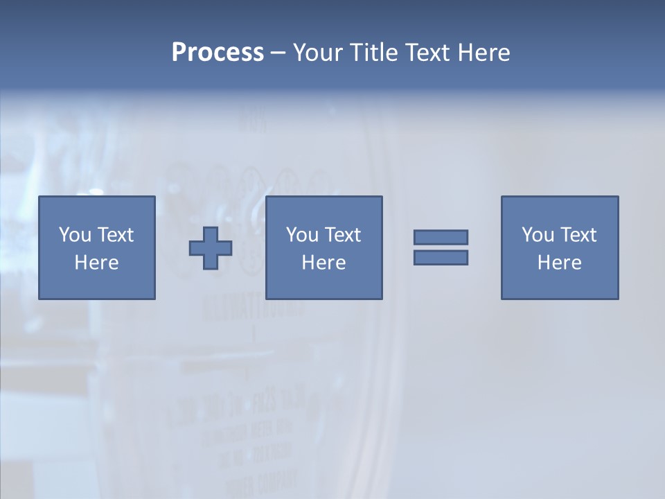 White Care Help PowerPoint Template