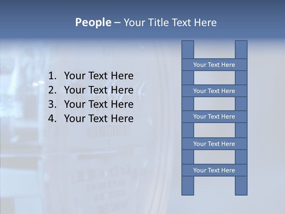 White Care Help PowerPoint Template