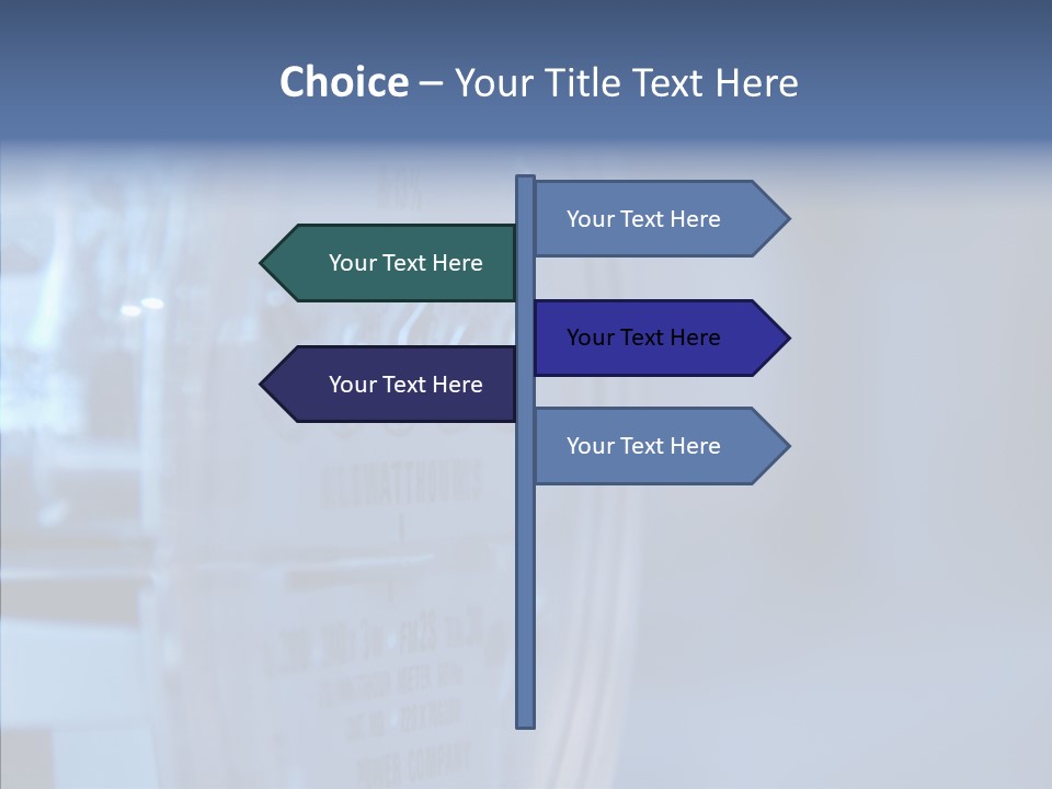White Care Help PowerPoint Template