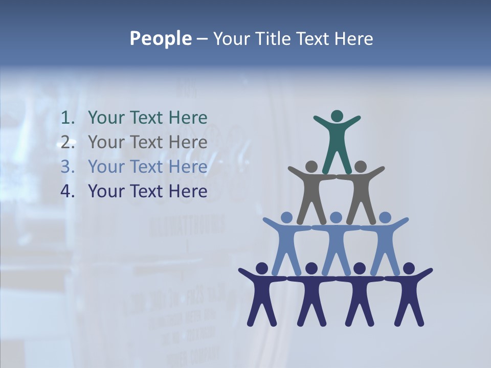 White Care Help PowerPoint Template