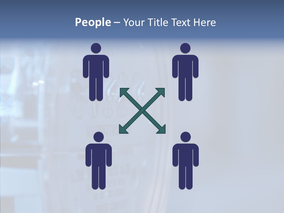 White Care Help PowerPoint Template