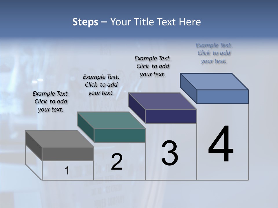 White Care Help PowerPoint Template