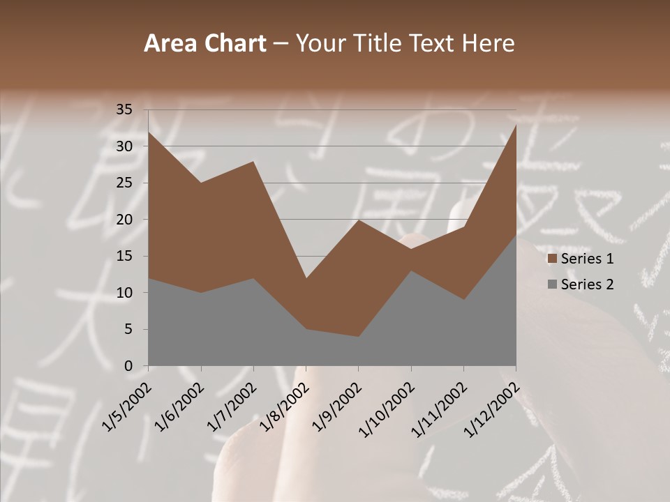 White Finger Sharing PowerPoint Template