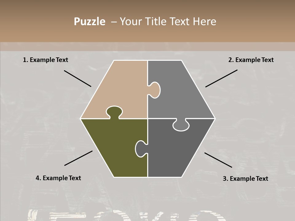 Togetherness Caregiver Grandmother PowerPoint Template