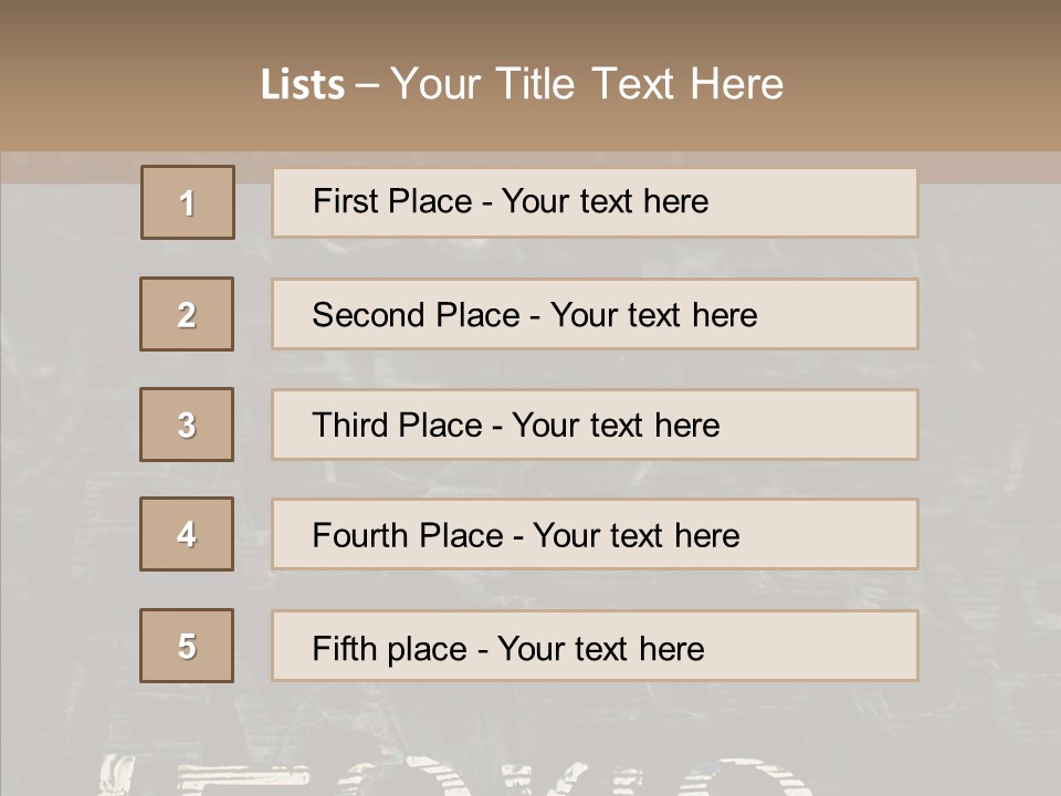 Togetherness Caregiver Grandmother PowerPoint Template
