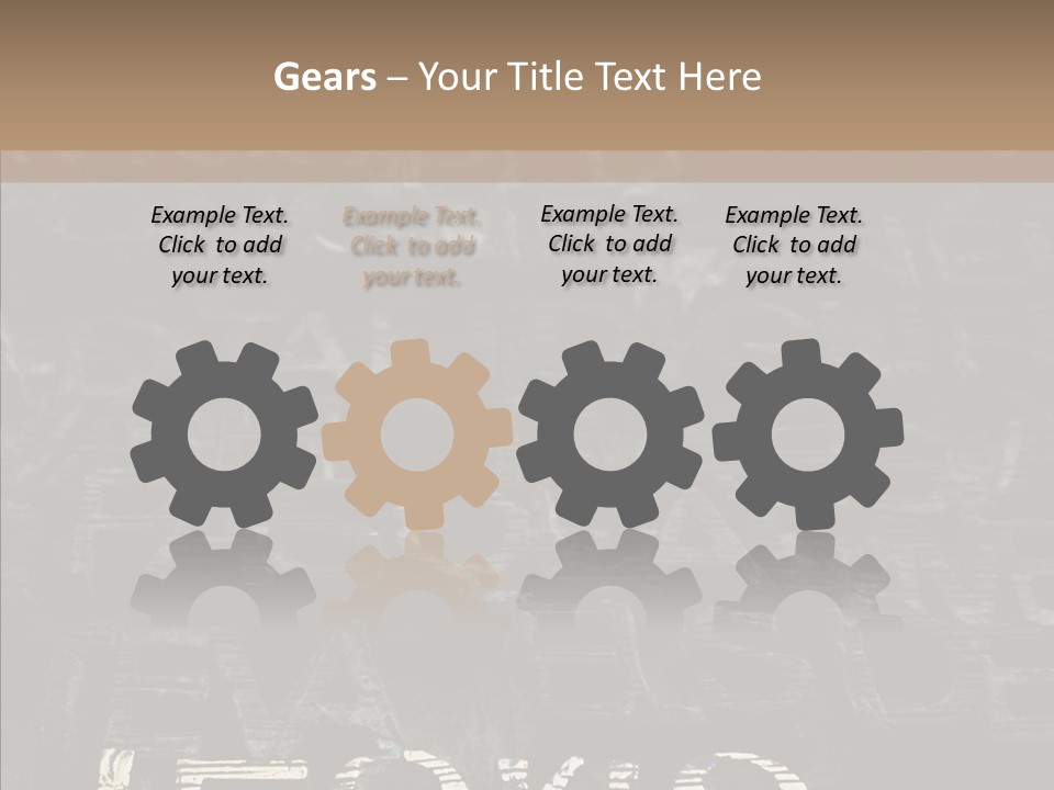 Togetherness Caregiver Grandmother PowerPoint Template