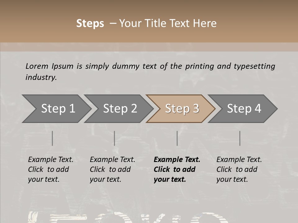 Togetherness Caregiver Grandmother PowerPoint Template