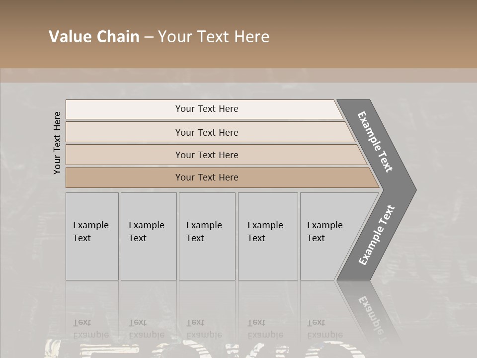 Togetherness Caregiver Grandmother PowerPoint Template