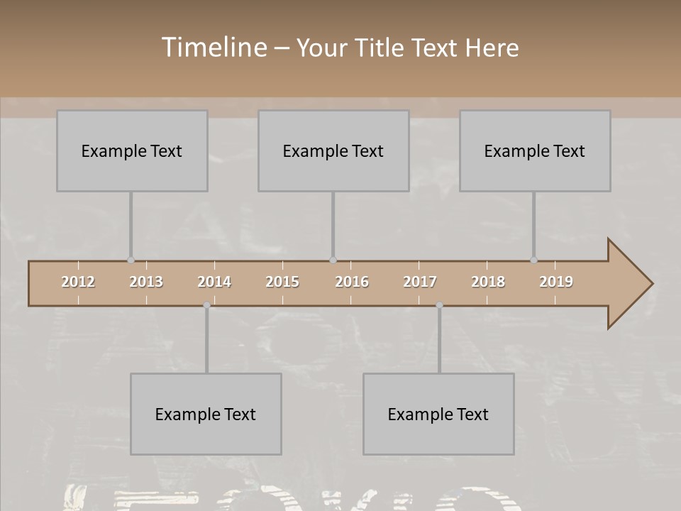 Togetherness Caregiver Grandmother PowerPoint Template