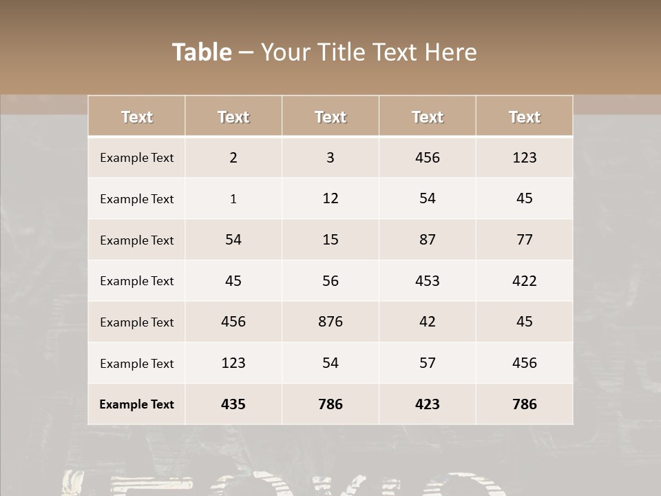Togetherness Caregiver Grandmother PowerPoint Template