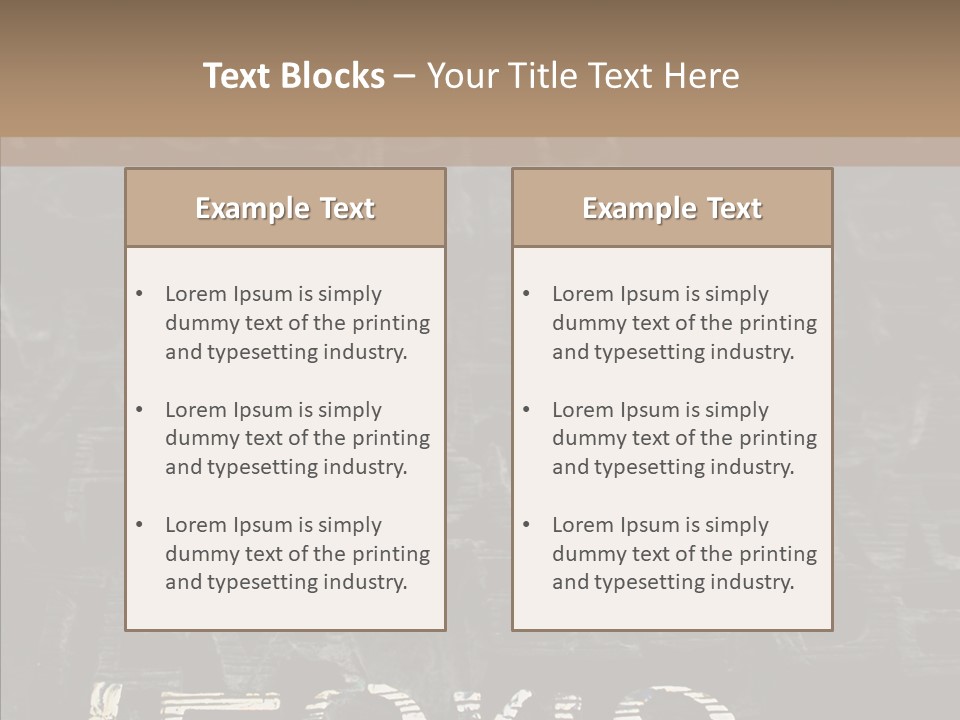 Togetherness Caregiver Grandmother PowerPoint Template
