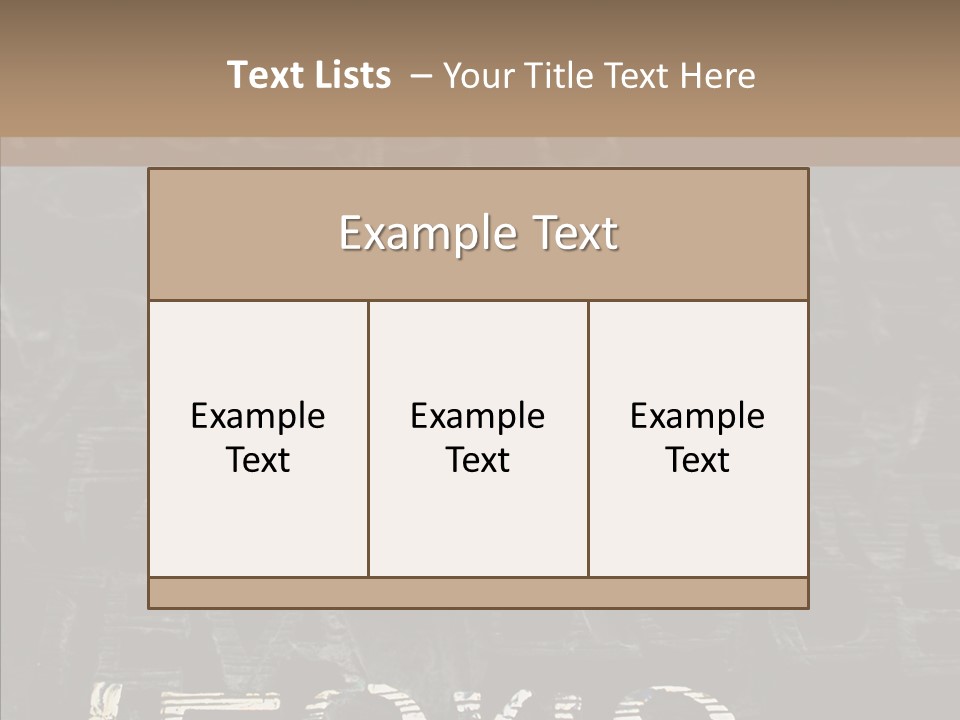 Togetherness Caregiver Grandmother PowerPoint Template