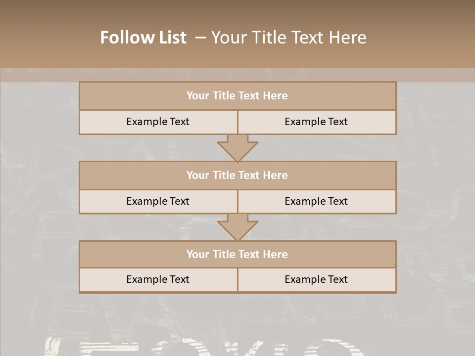 Togetherness Caregiver Grandmother PowerPoint Template