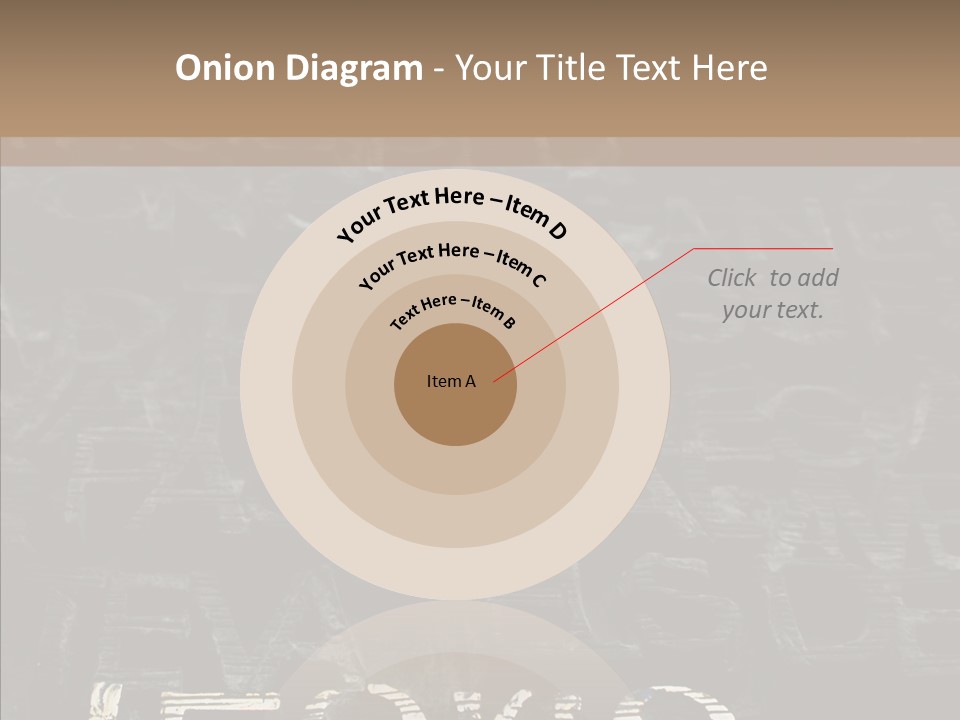 Togetherness Caregiver Grandmother PowerPoint Template