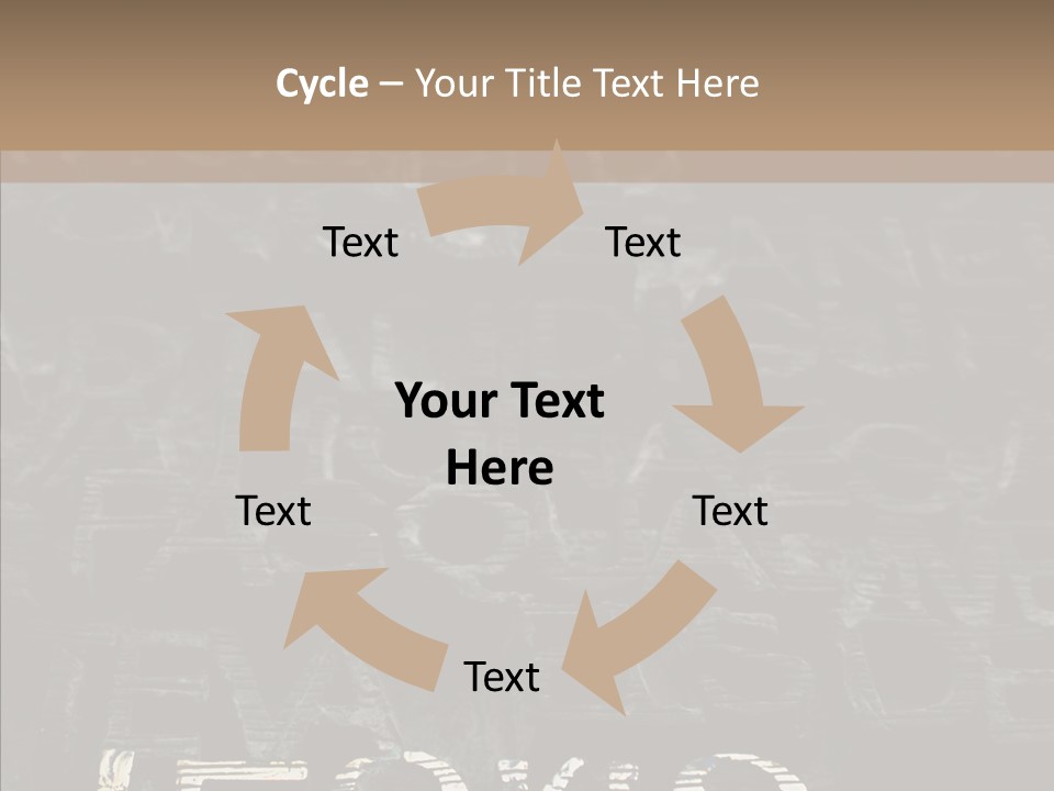 Togetherness Caregiver Grandmother PowerPoint Template