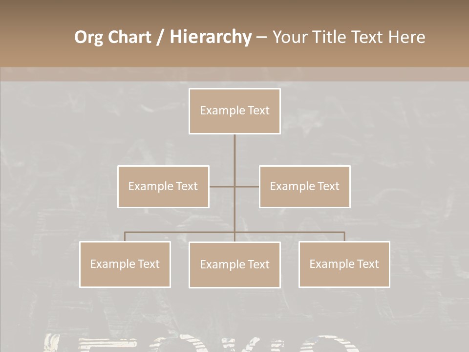 Togetherness Caregiver Grandmother PowerPoint Template
