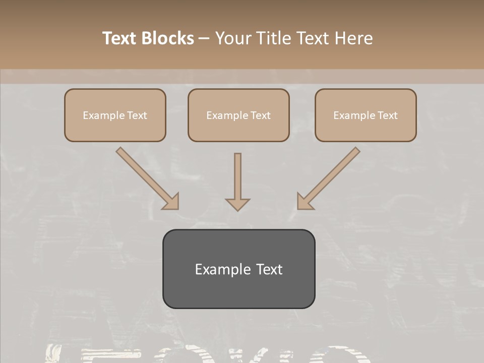 Togetherness Caregiver Grandmother PowerPoint Template