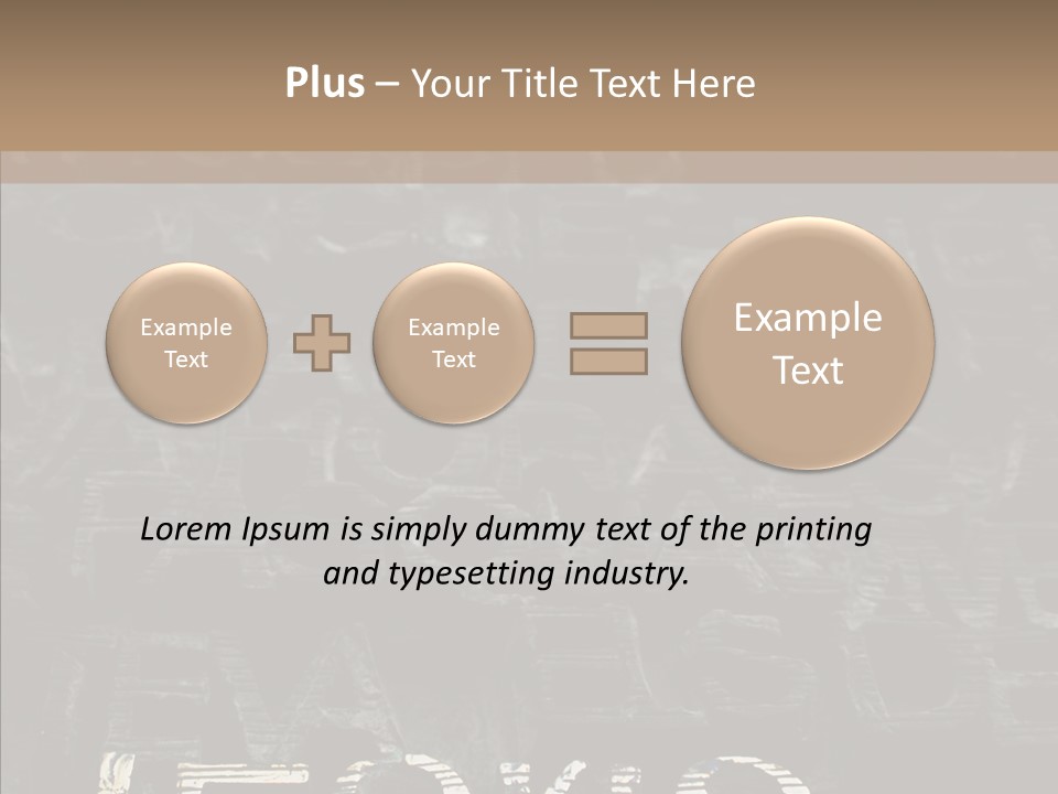 Togetherness Caregiver Grandmother PowerPoint Template