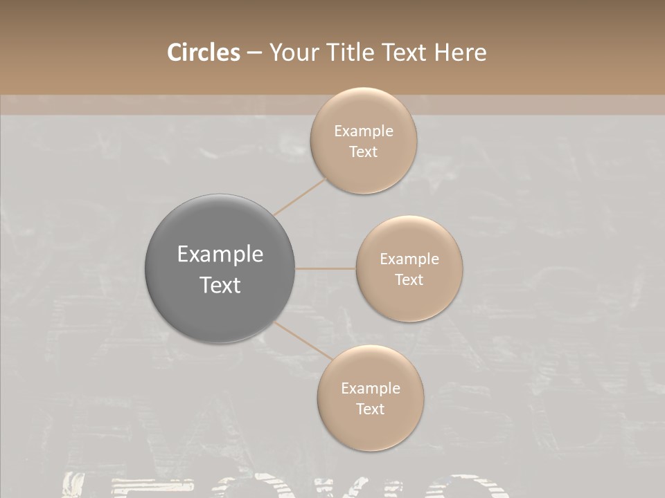 Togetherness Caregiver Grandmother PowerPoint Template