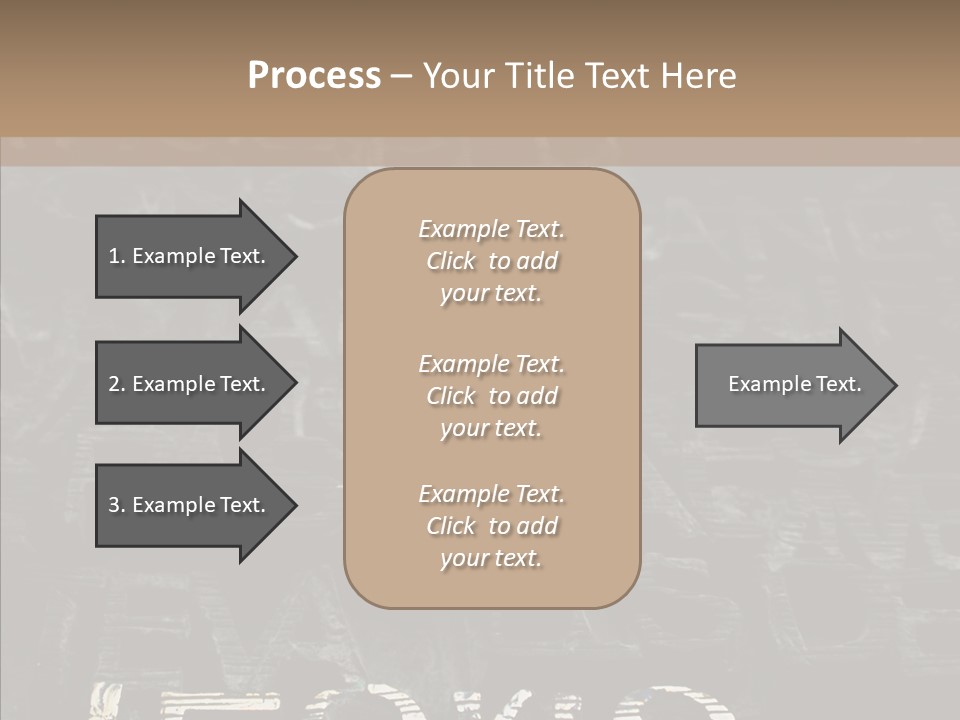 Togetherness Caregiver Grandmother PowerPoint Template