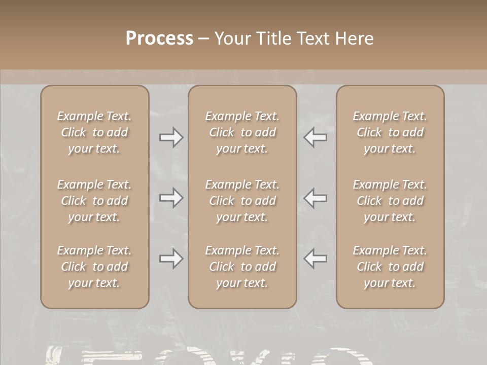 Togetherness Caregiver Grandmother PowerPoint Template