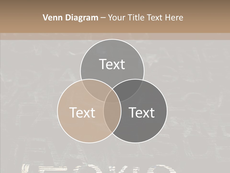 Togetherness Caregiver Grandmother PowerPoint Template