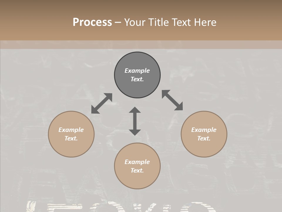 Togetherness Caregiver Grandmother PowerPoint Template