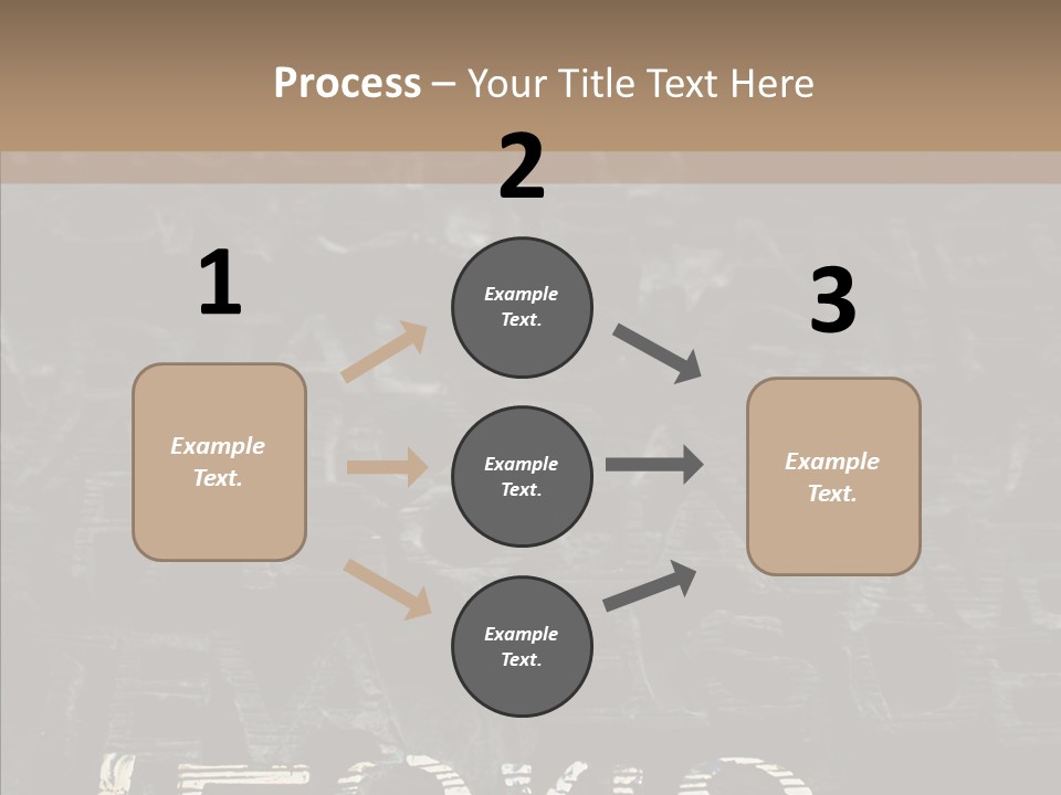 Togetherness Caregiver Grandmother PowerPoint Template