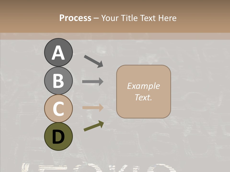Togetherness Caregiver Grandmother PowerPoint Template