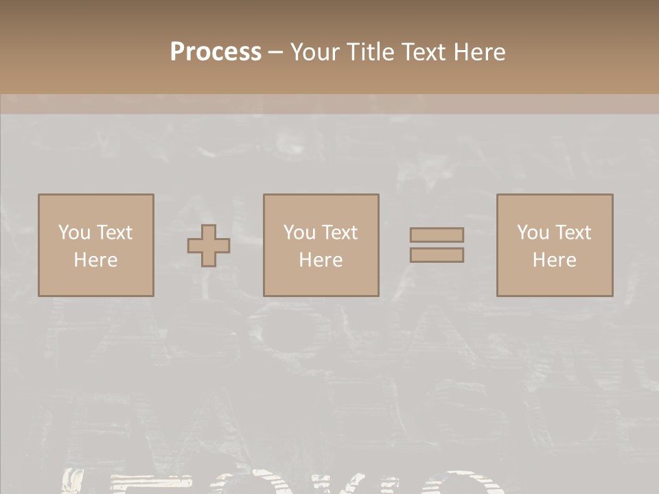 Togetherness Caregiver Grandmother PowerPoint Template