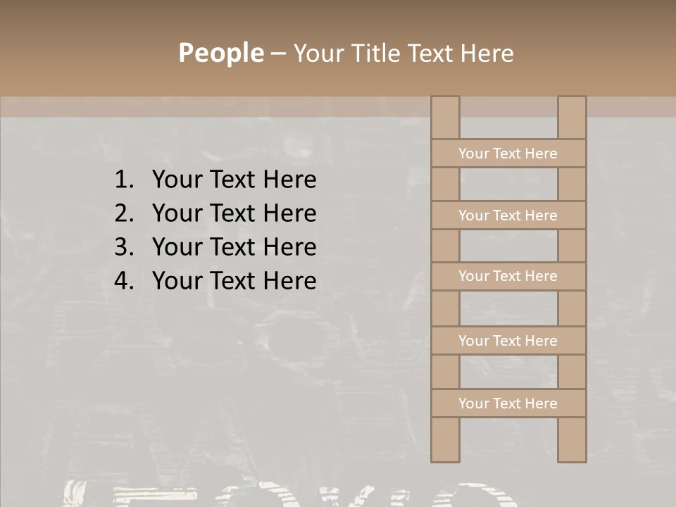Togetherness Caregiver Grandmother PowerPoint Template