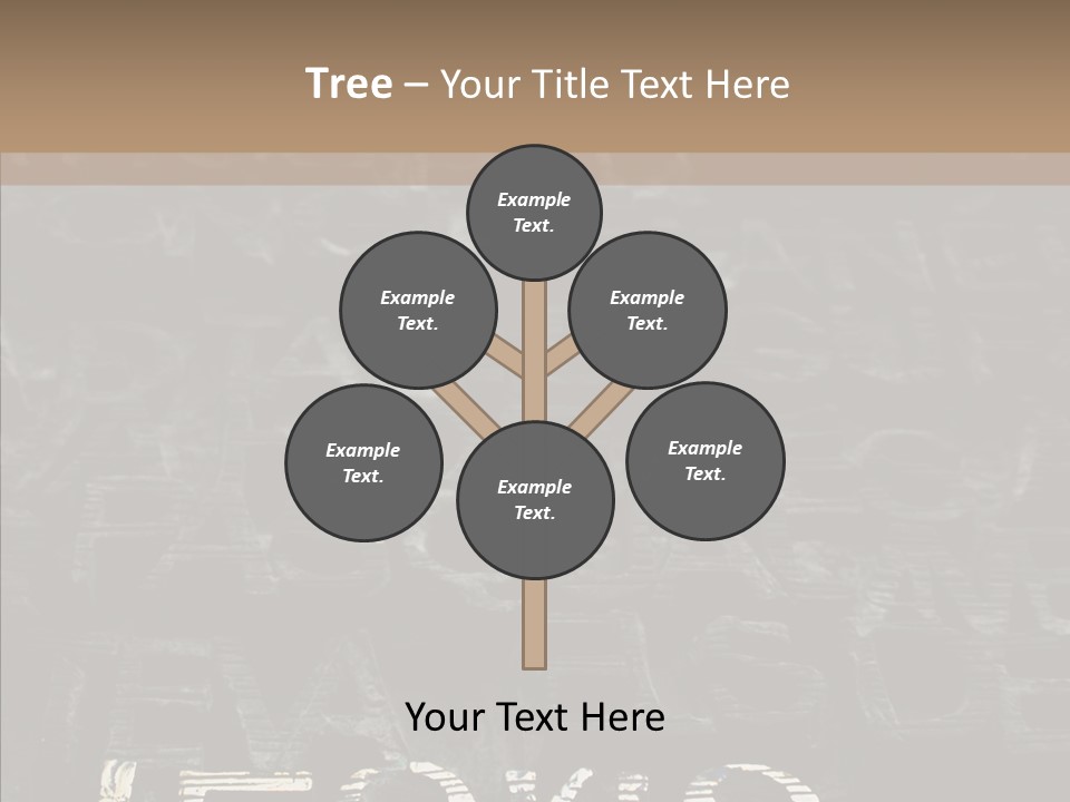 Togetherness Caregiver Grandmother PowerPoint Template