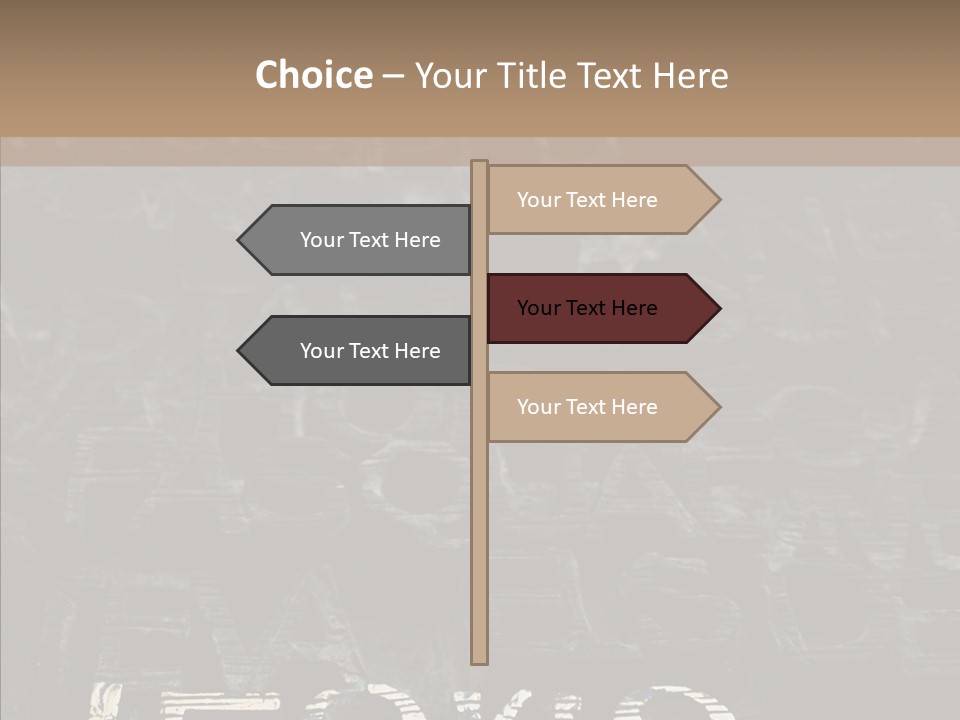 Togetherness Caregiver Grandmother PowerPoint Template