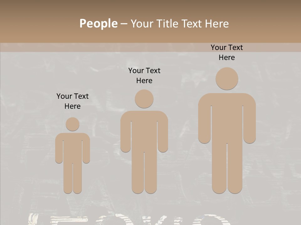 Togetherness Caregiver Grandmother PowerPoint Template