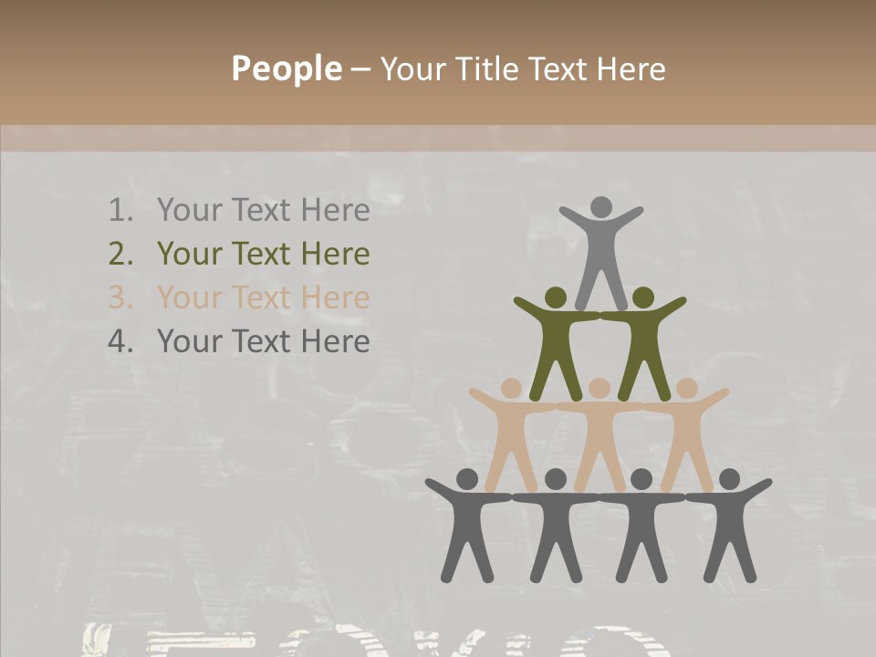 Togetherness Caregiver Grandmother PowerPoint Template