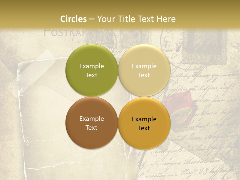 Sharing Help Two PowerPoint Template
