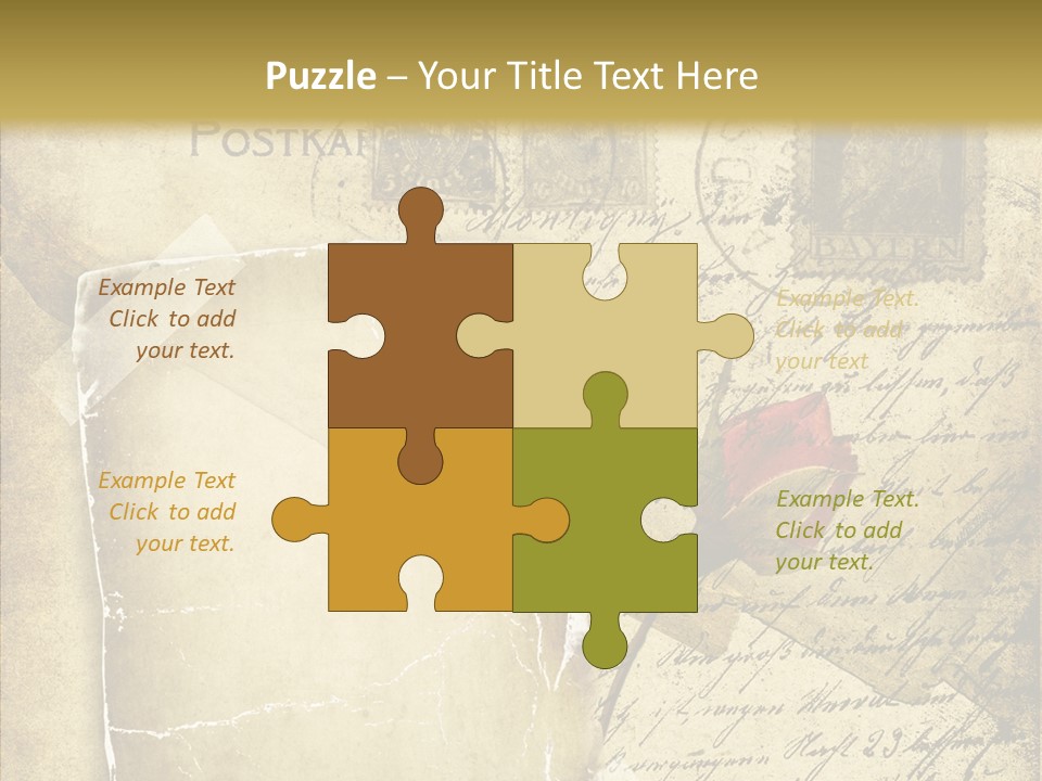 Sharing Help Two PowerPoint Template