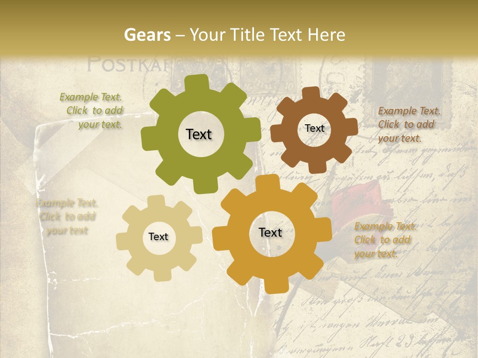 Sharing Help Two PowerPoint Template