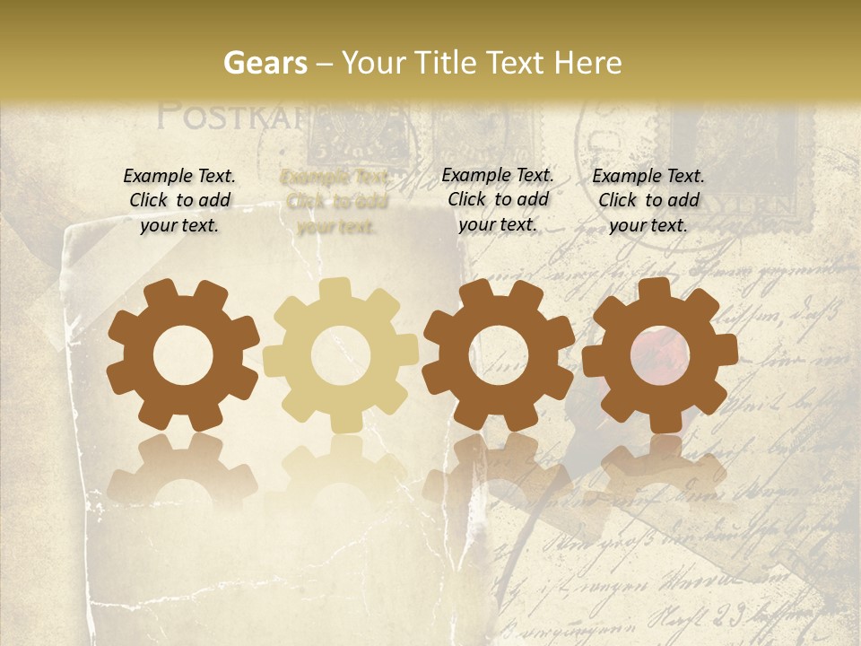 Sharing Help Two PowerPoint Template