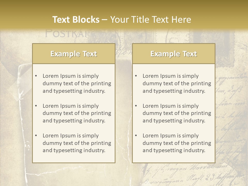Sharing Help Two PowerPoint Template